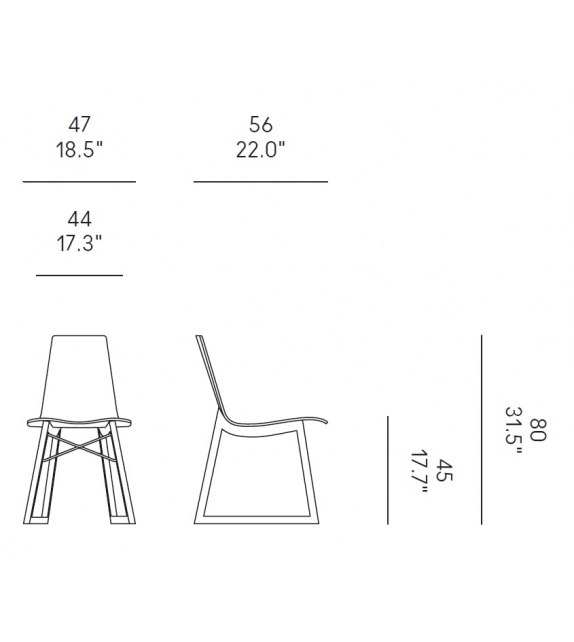 Ray Casamania & Horm Chair