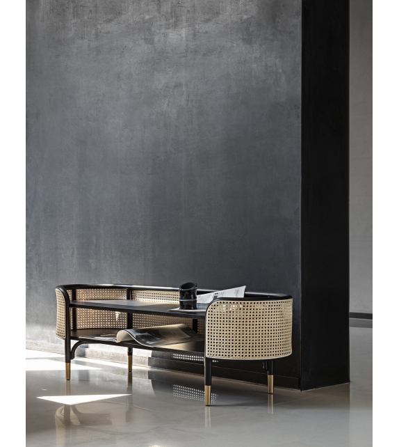 Mos Gebrüder Thonet Vienna Bench