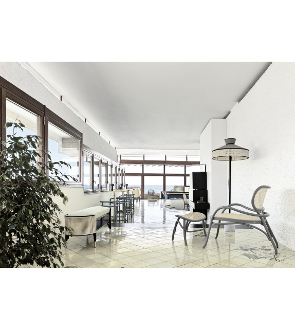 Mos Gebrüder Thonet Vienna Banquette