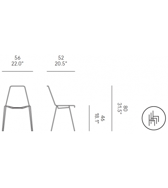 Sin Casamania & Horm Chair