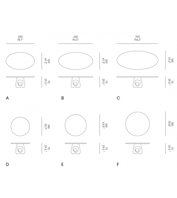 Barbara Table Casamania & Horm