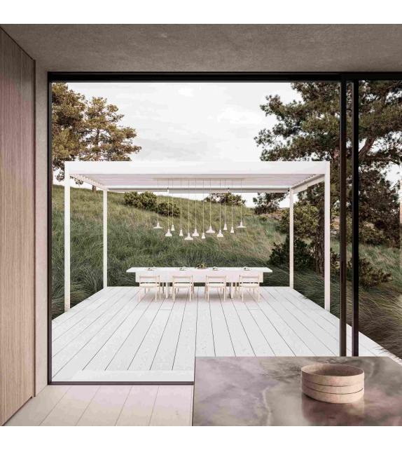 Shadows Solo Exterior Lampada a Sospensione Brokis