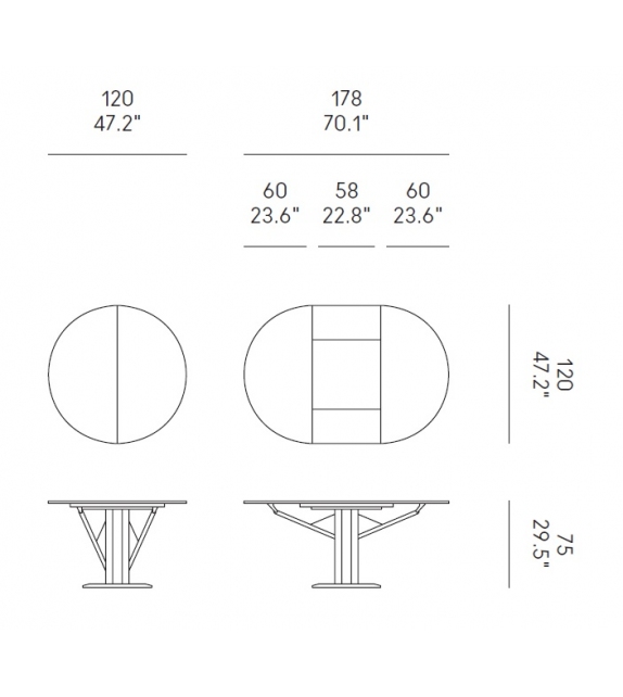Flower Casamania & Horm Tisch