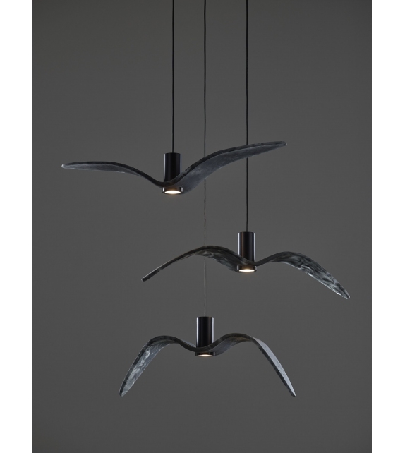 Night Birds Exterior Brokis Pendant Lamp