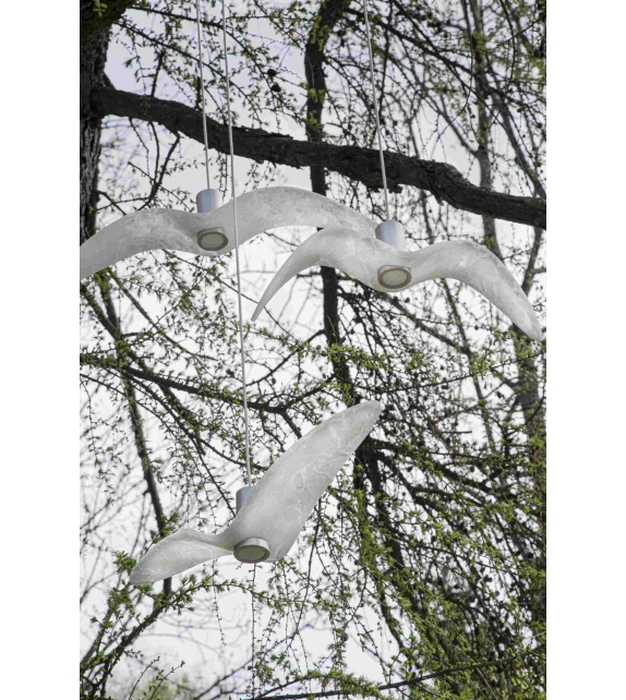Night Birds Exterior Brokis Pendant Lamp