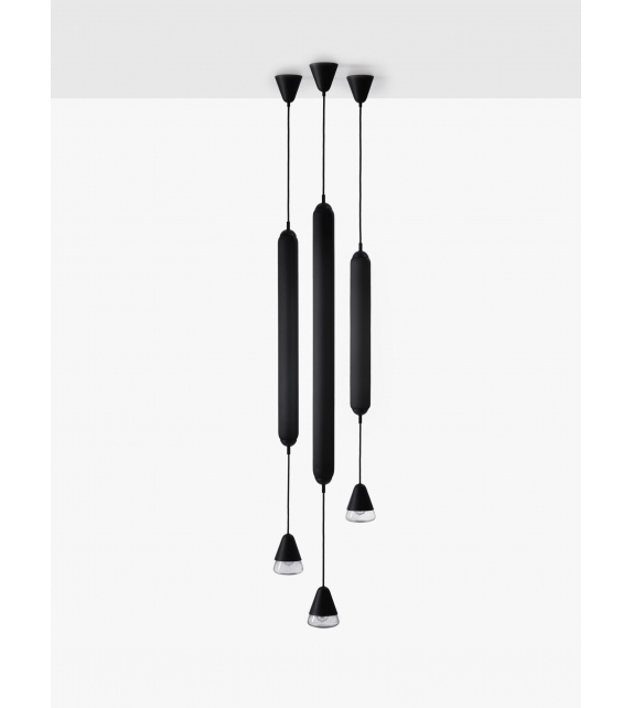 Puro Single Vertical Brokis Pendant Lamp