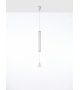 Puro Single Vertical Brokis Lampada a Sospensione
