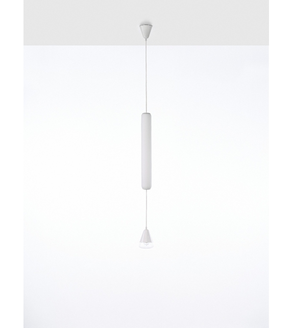 Puro Single Vertical Brokis Pendant Lamp