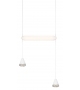 Puro Single Horizontal Brokis Lampada a Sospensione