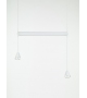 Puro Single Horizontal Brokis Lampada a Sospensione