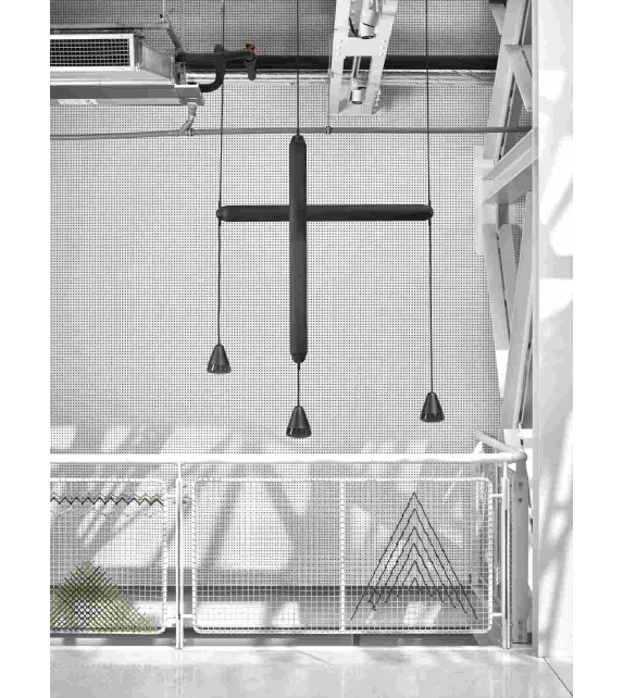 Puro Single Horizontal Brokis Suspension