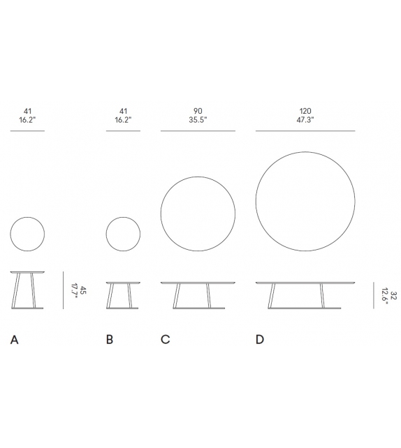 Albino Family Casamania & Horm Table Basse