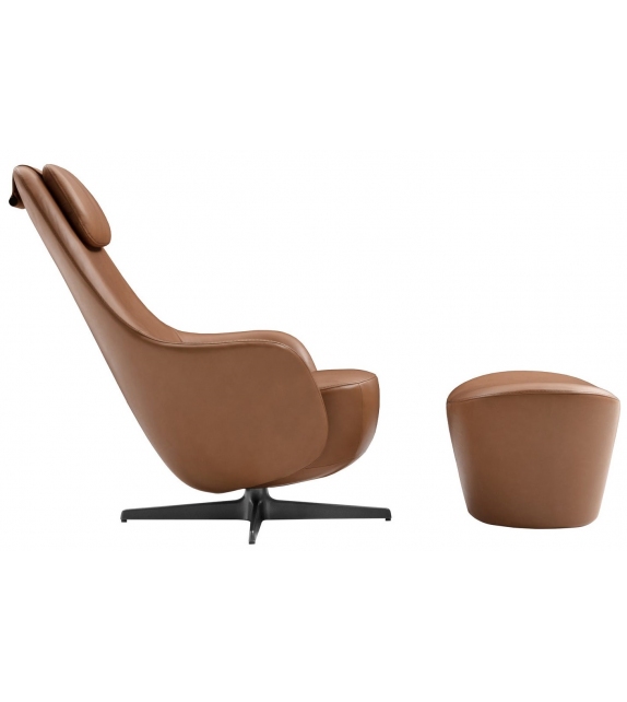 Harbor Laidback B&B Italia Armchair