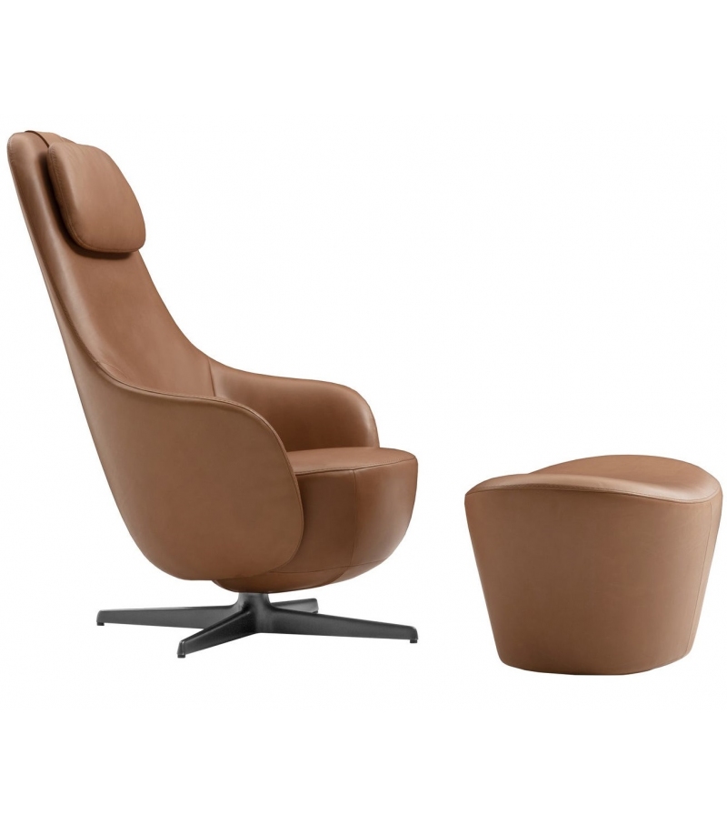 Harbor Laidback B&B Italia Armchair