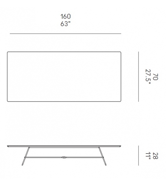 Charleston Casamania & Horm Low Table