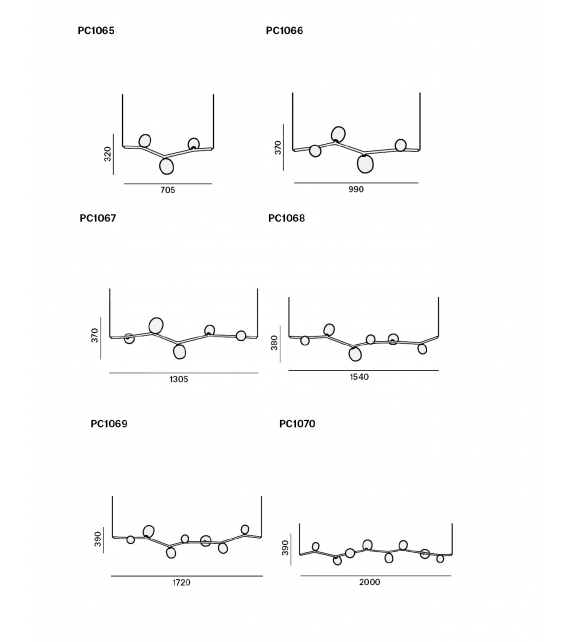 Ivy Brokis Pendelleuchte