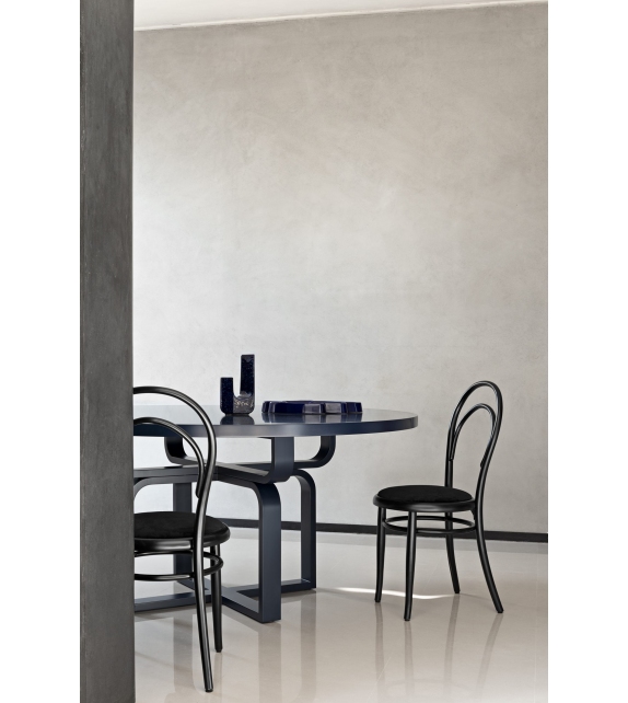 N. 14 Gebrüder Thonet Vienna Silla Tapizada