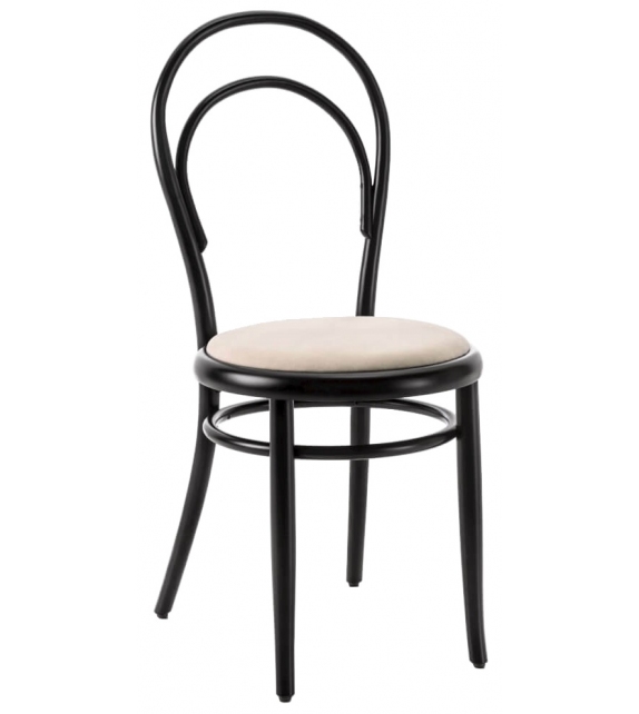 N. 14 Gebrüder Thonet Vienna Silla Tapizada