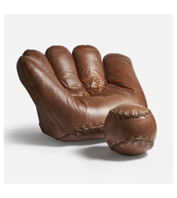 Joe Ball Poltronova Pouf / Poggiapiedi