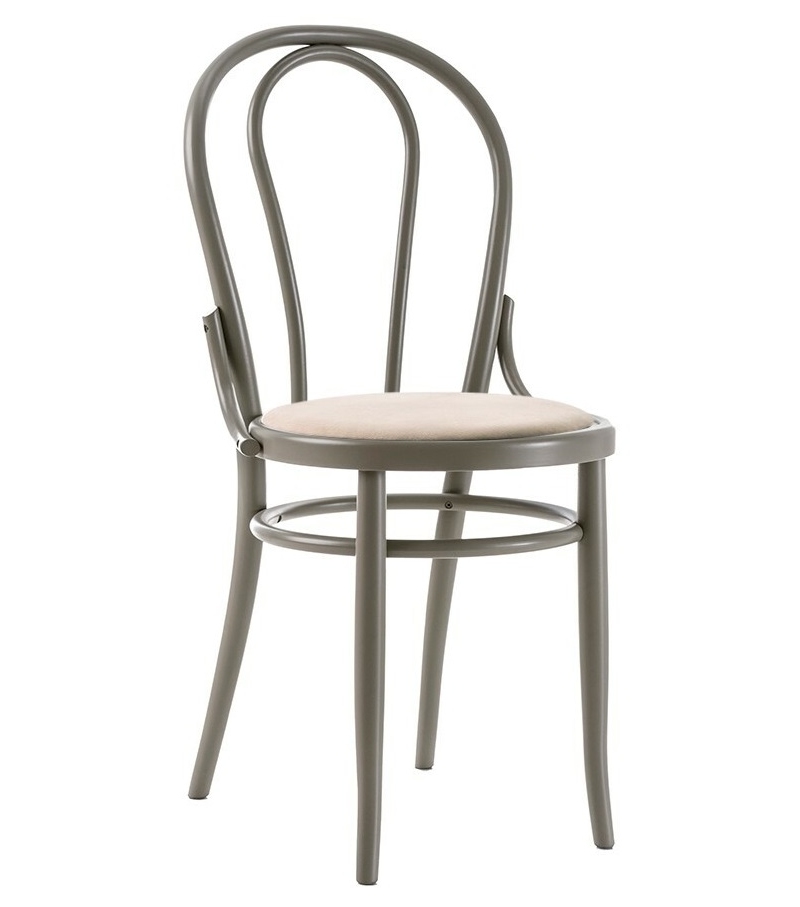 N. 18 Gebrüder Thonet Vienna Padded Chair