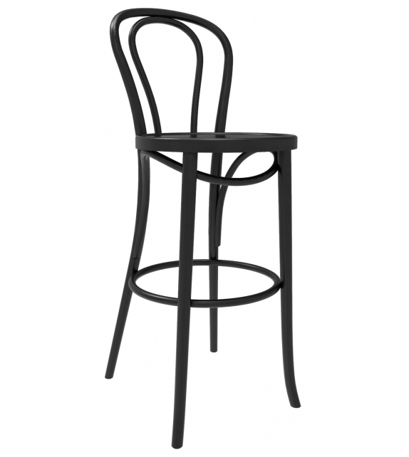N. 18 Gebrüder Thonet Vienna Sgabello da Bar