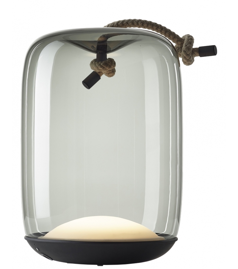 Knot Battery Brokis Table Lamp