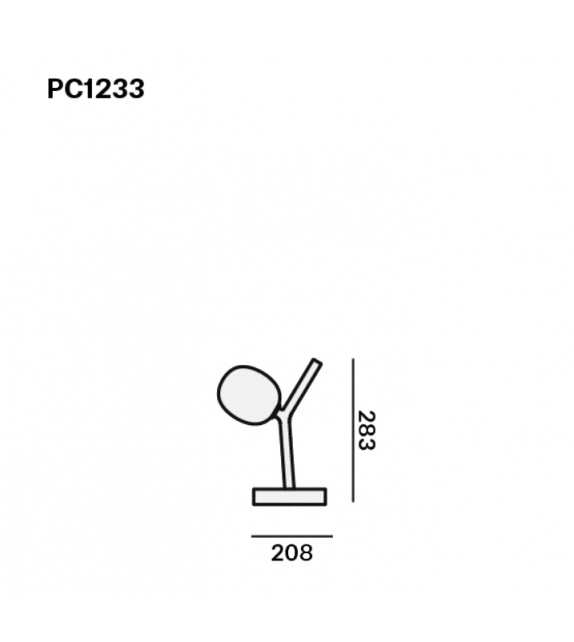 Ivy Battery Brokis Tischleuchte