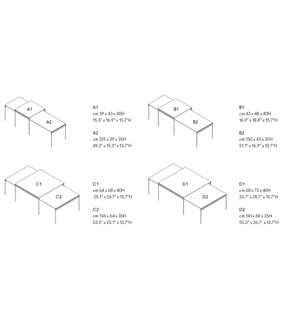 Torii Casamania & Horm Coffee Table