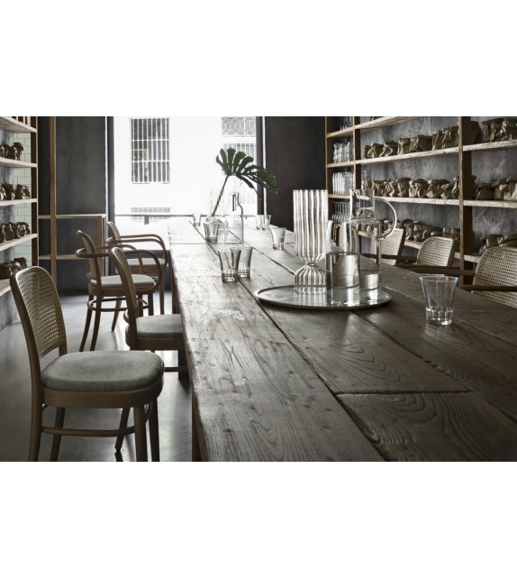 N. 811 Gebrüder Thonet Vienna Stuhl Polsterstuhl