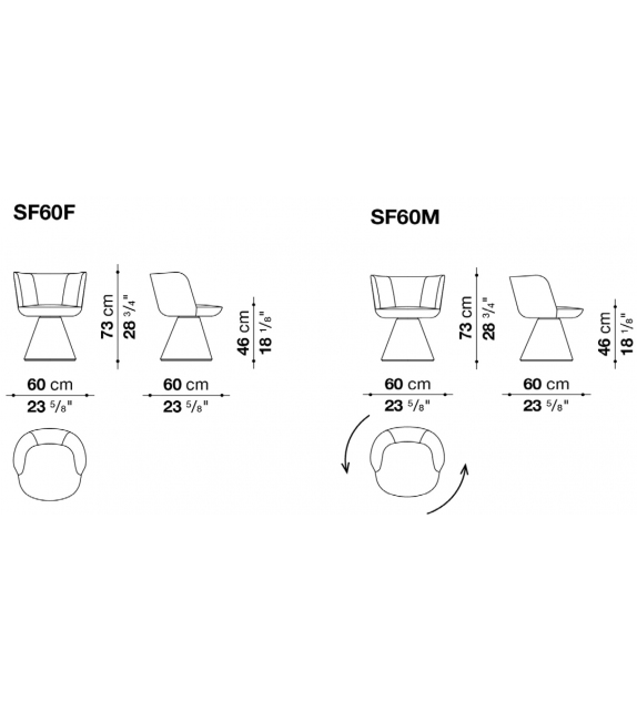Flair O' B&B Italia Silla