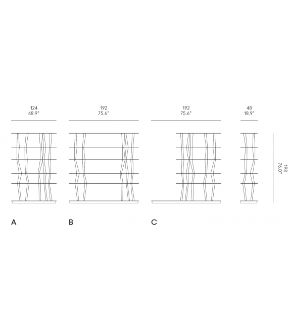 Sendai Casamania & Horm Bookshelf