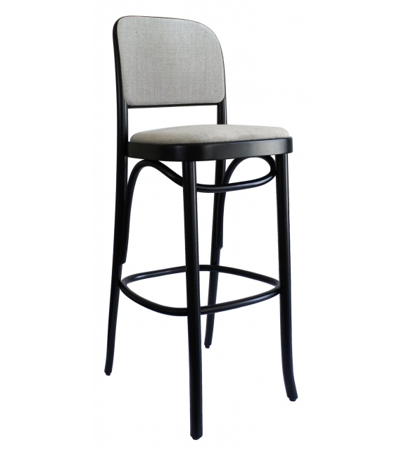 N. 811 Gebrüder Thonet Vienna Tabouret de Bar Rembourré