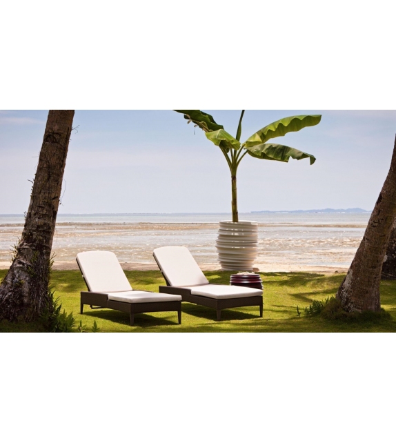 Babylon Ceramic Dedon Taburete / Mesa Auxiliar