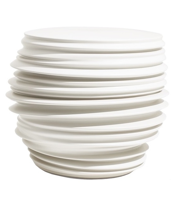 Babylon Ceramic Dedon Taburete / Mesa Auxiliar