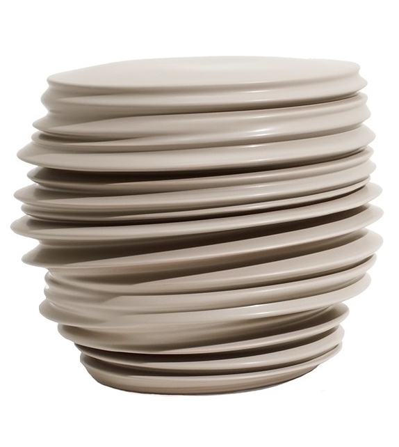 Babylon Ceramic Dedon Tabouret / Table D'Appoint