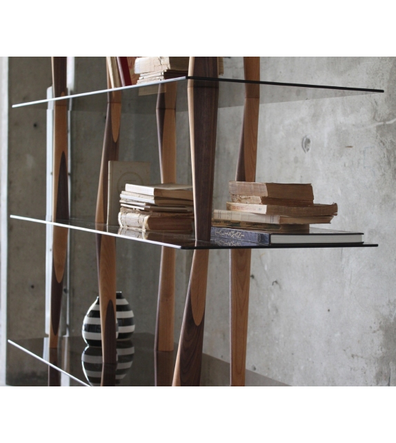 Sendai Crystal Casamania & Horm Bookshelf