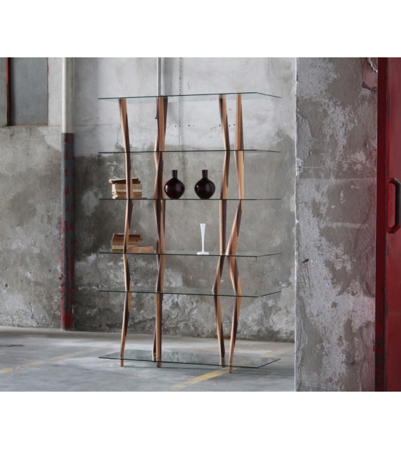 Sendai Crystal Casamania & Horm Bookshelf