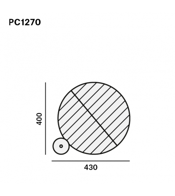 Geometri Brokis lampada da tavolo/terra