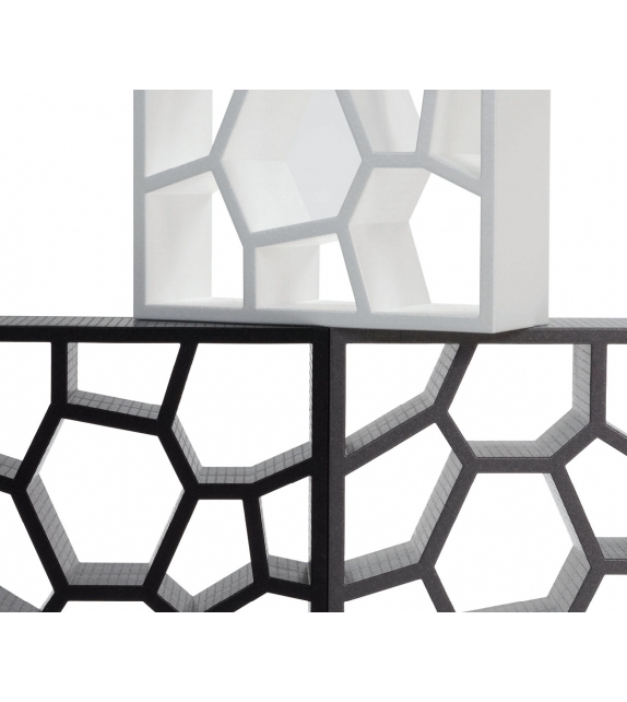 Opus Incertum Casamania & Horm Bücherregal / Ausstellungsständer