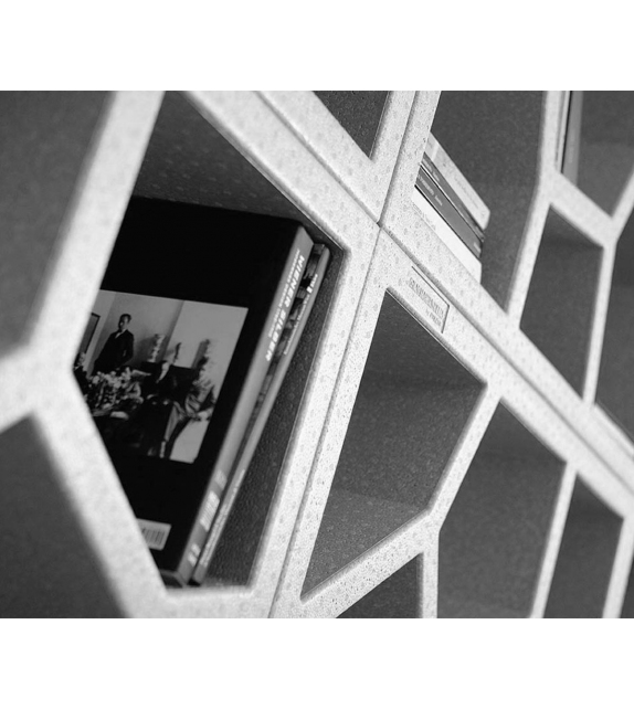 Opus Incertum Casamania & Horm Bibliothèque / Présentoir