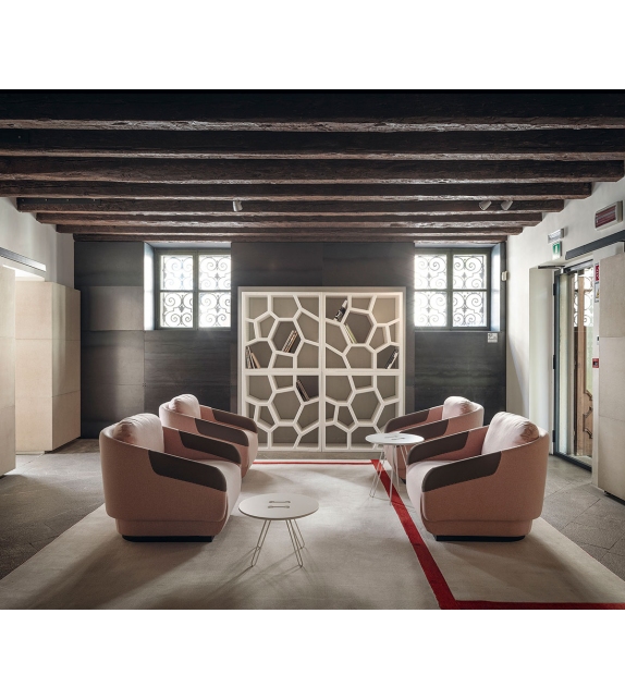 Opus Incertum Casamania & Horm Bücherregal / Ausstellungsständer