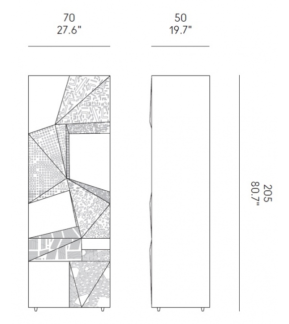 Riddled Totem Casamania & Horm Cabinet