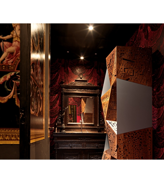 Riddled Totem Casamania & Horm Cabinet