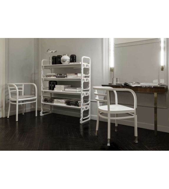 Postsparkasse Gebrüder Thonet Vienna Fauteuil