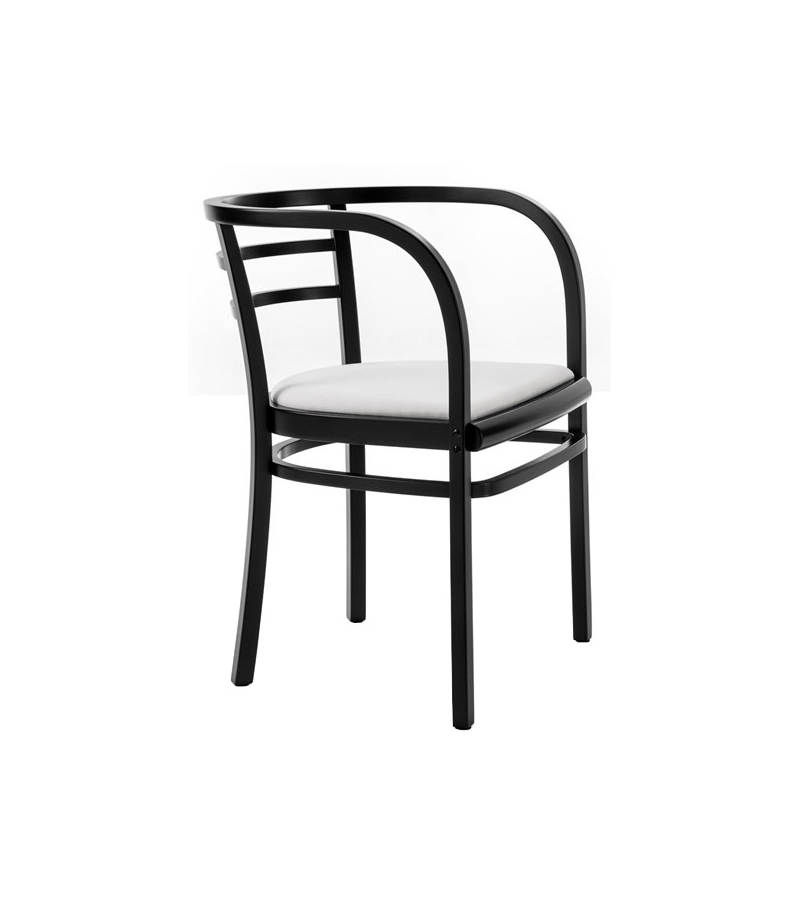 Postsparkasse Gebrüder Thonet Vienna Upholstered Armchair