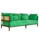 Promenade Gebrüder Thonet Vienna Sofa