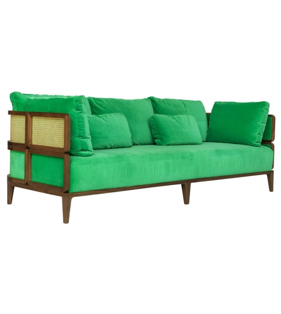 Promenade Gebrüder Thonet Vienna Sofa