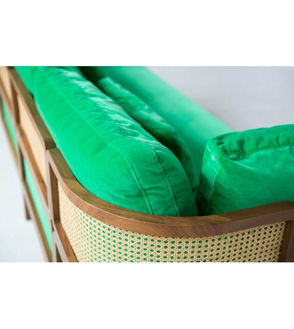 Promenade Gebrüder Thonet Vienna Sofa