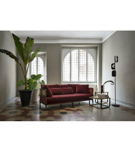 Promenade Gebrüder Thonet Vienna Divano