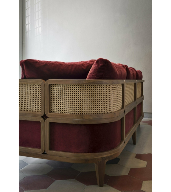 Promenade Sofá Gebrüder Thonet Vienna